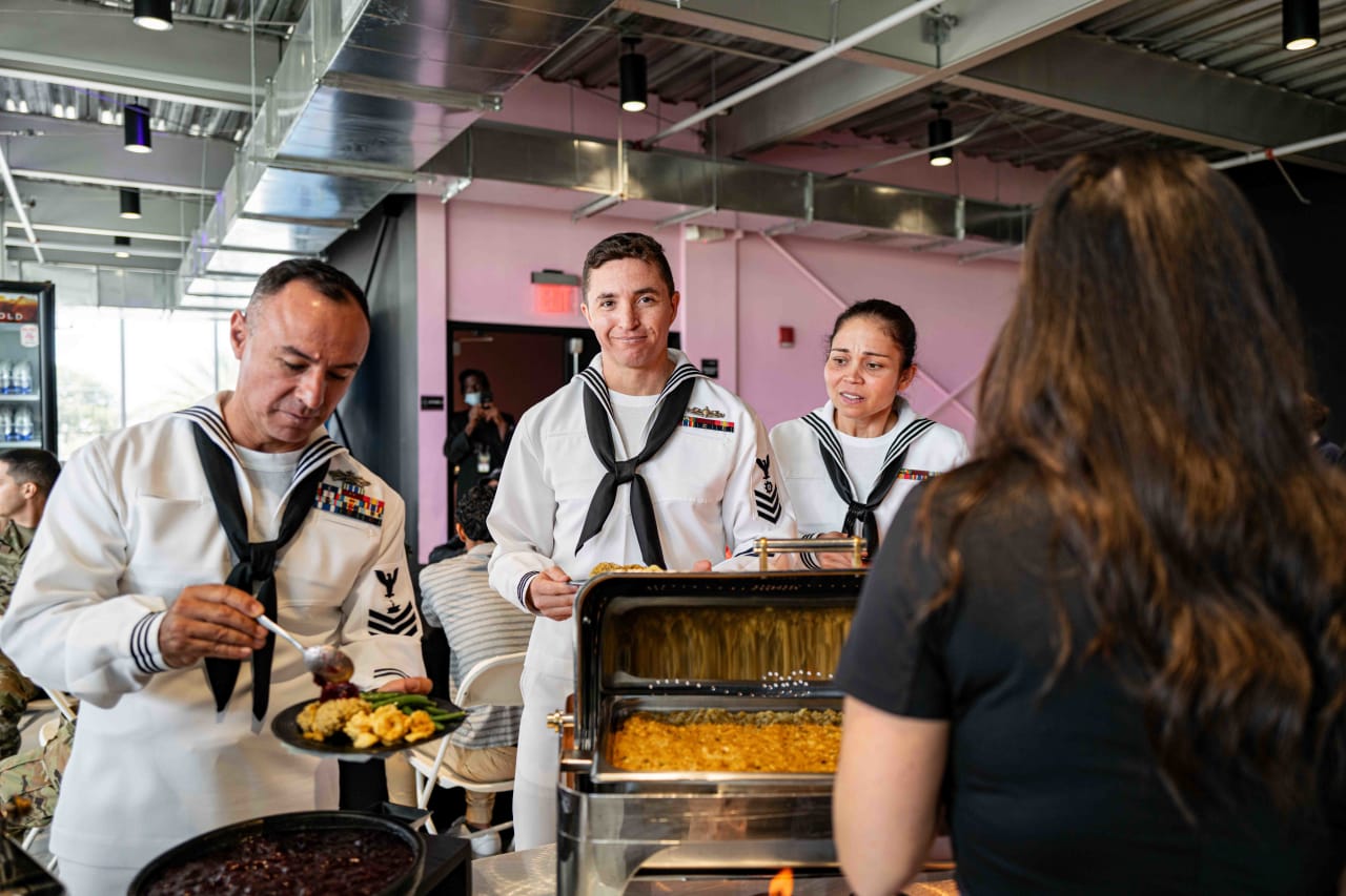 Serving Those Who Serve Us