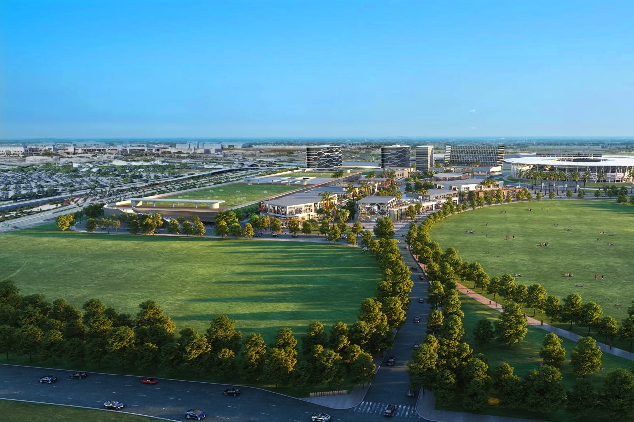 Jorge Mas Canosa Park