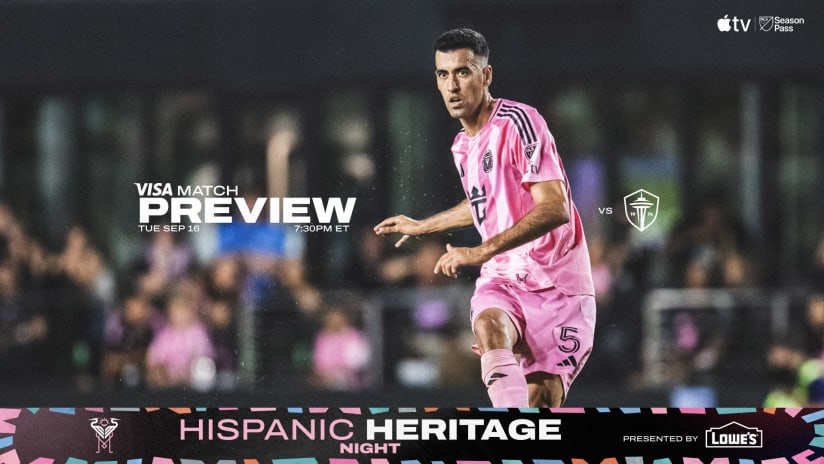 27-IMCF - Matchday vs Seattle - 01 Preview_16x9