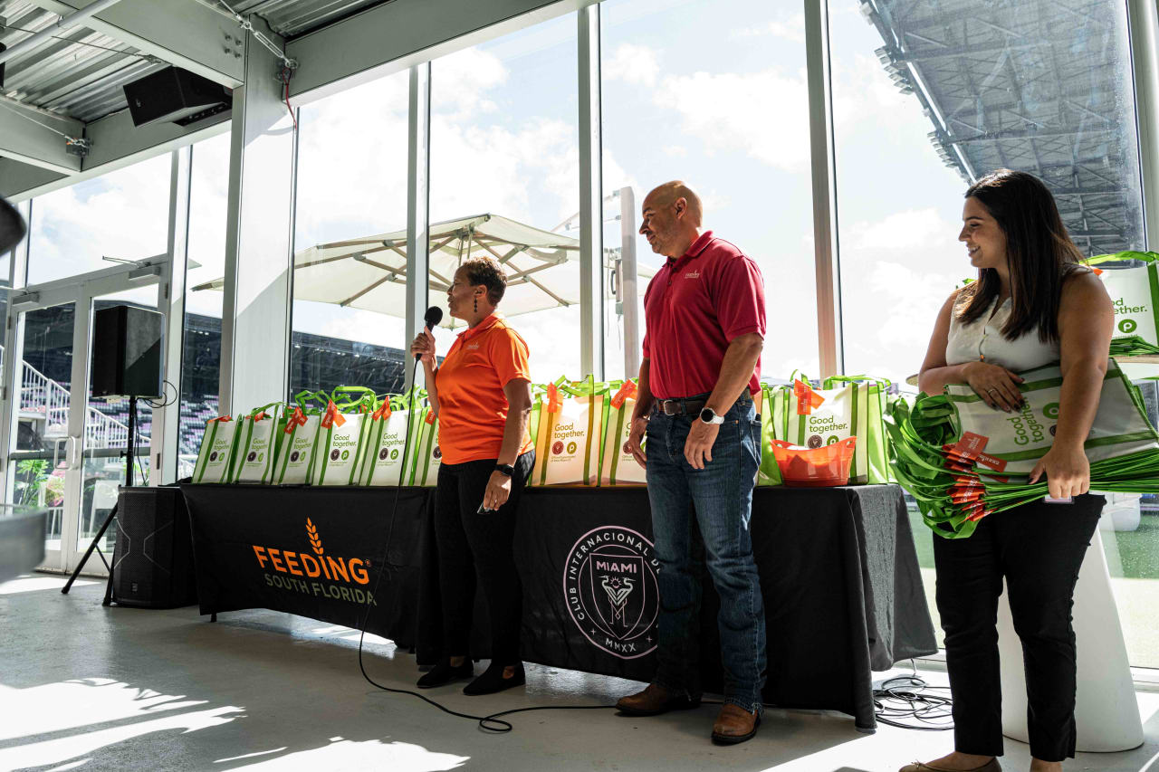 Serving Those Who Serve Us