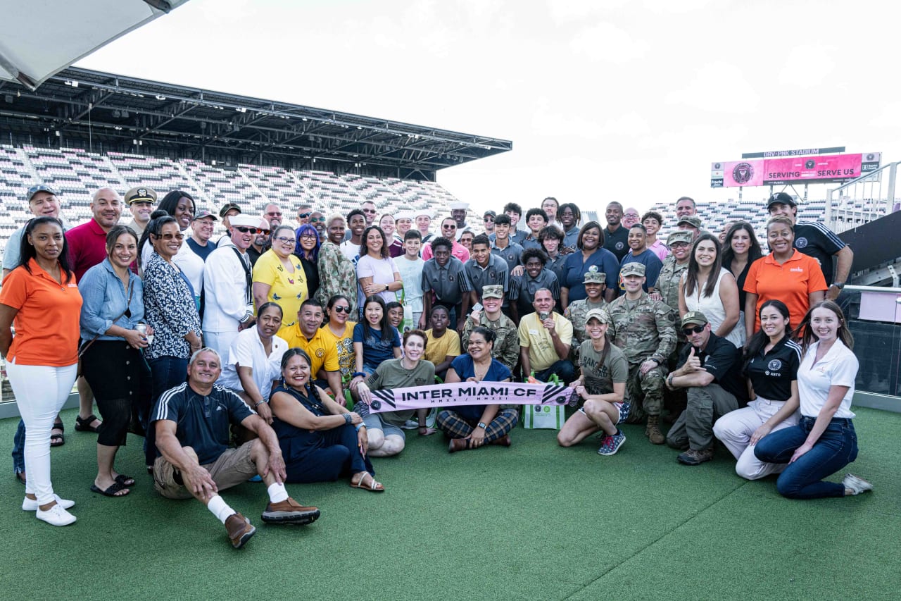 Serving Those Who Serve Us