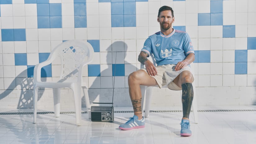 Lionel Messi_Riptide Jersey & Shoes