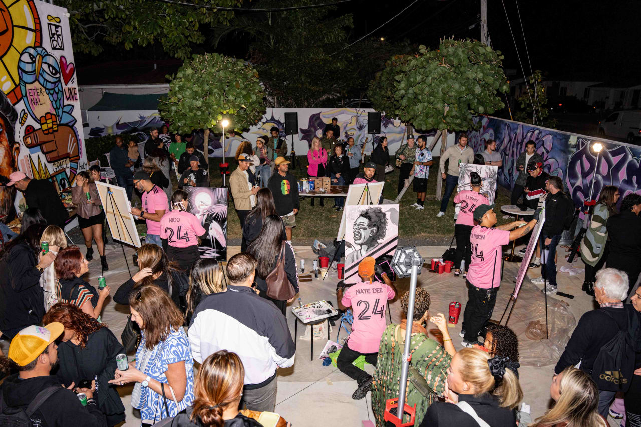 Art Battle Artists 1