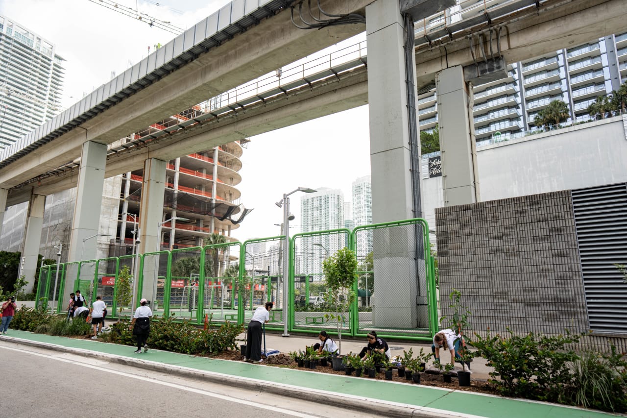 Tree Planting at The Underline 7