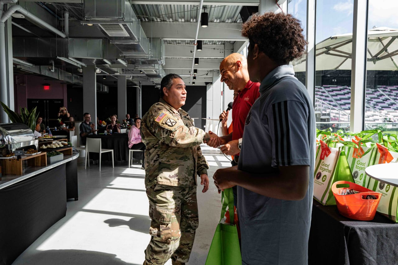 Serving Those Who Serve Us