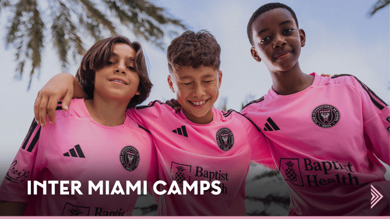 Main Page - Inter Miami Camps - Academy