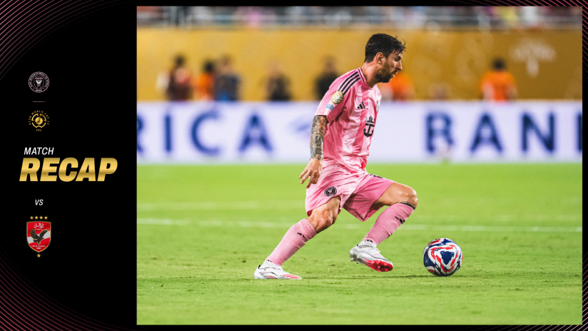 01-IMCF - FCWC Matchday vs Al Ahly - 09 Recap16x9