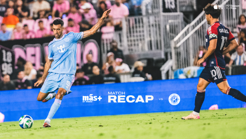 32-IMCF - Matchday vs NER - 09 Recap16x9_oct04