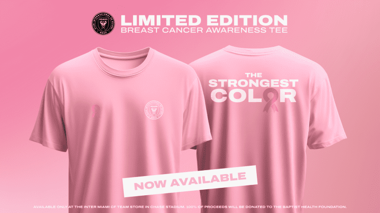 Limited Edition Breast Cancer Awareness Tee