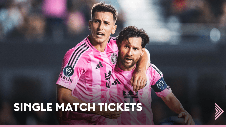 Single Match Tickets 2025