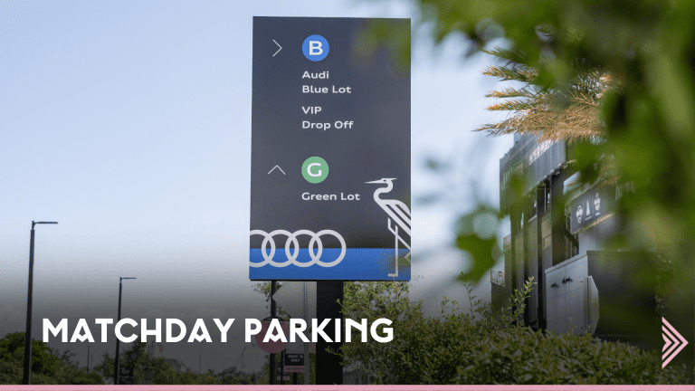 Main Page - Matchday Parking
